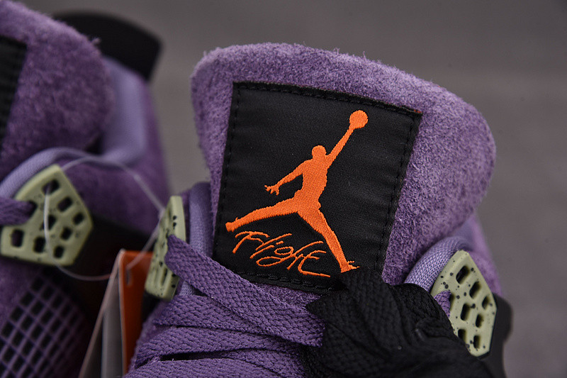 Air Jordan 4 WMNS “Canyon Purple” AQ9129-500