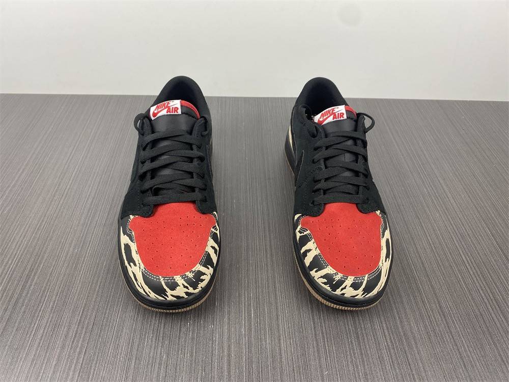 SoleFly x Air Jordan 1 Low “Carnivore” DN3400-001