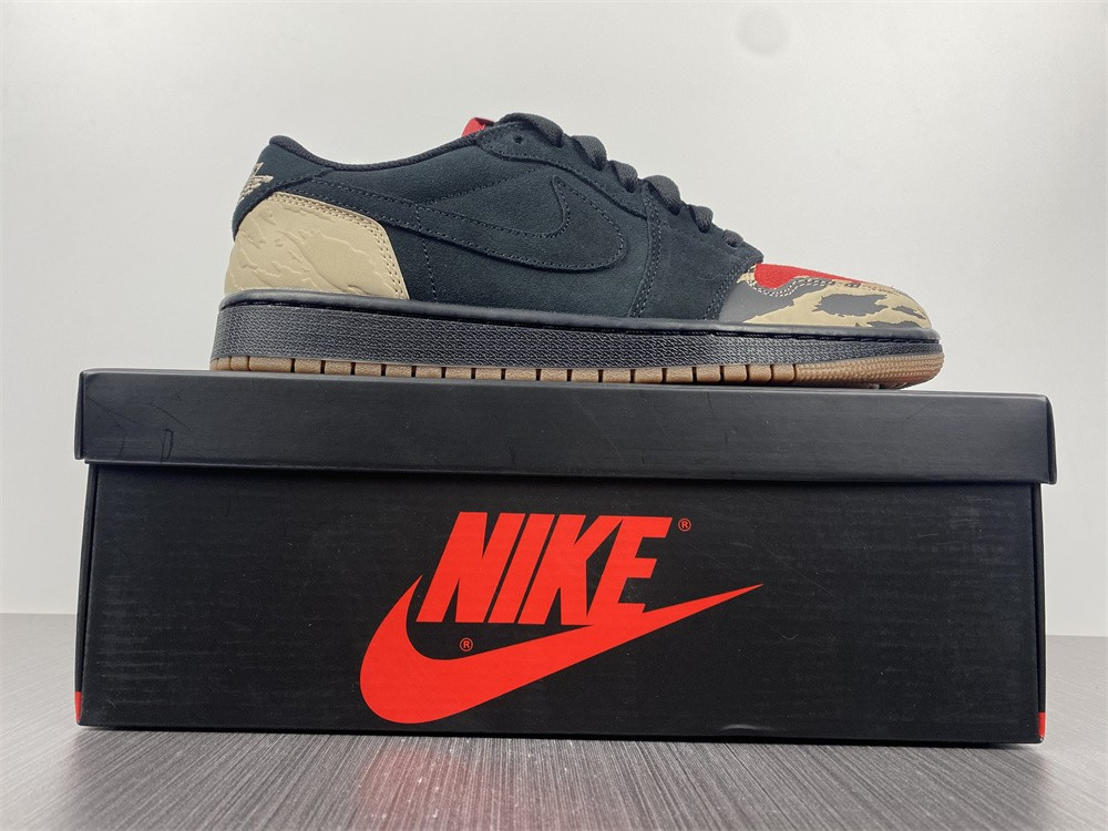 SoleFly x Air Jordan 1 Low “Carnivore” DN3400-001
