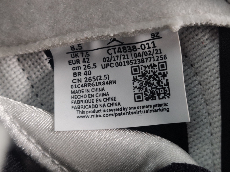 Air Jordan 5 Retro “Moonlight” CT4838-011