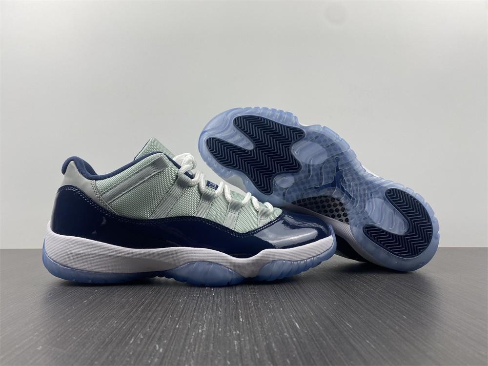 Jordan 11 Retro Low Georgetown (GS)  528896-007