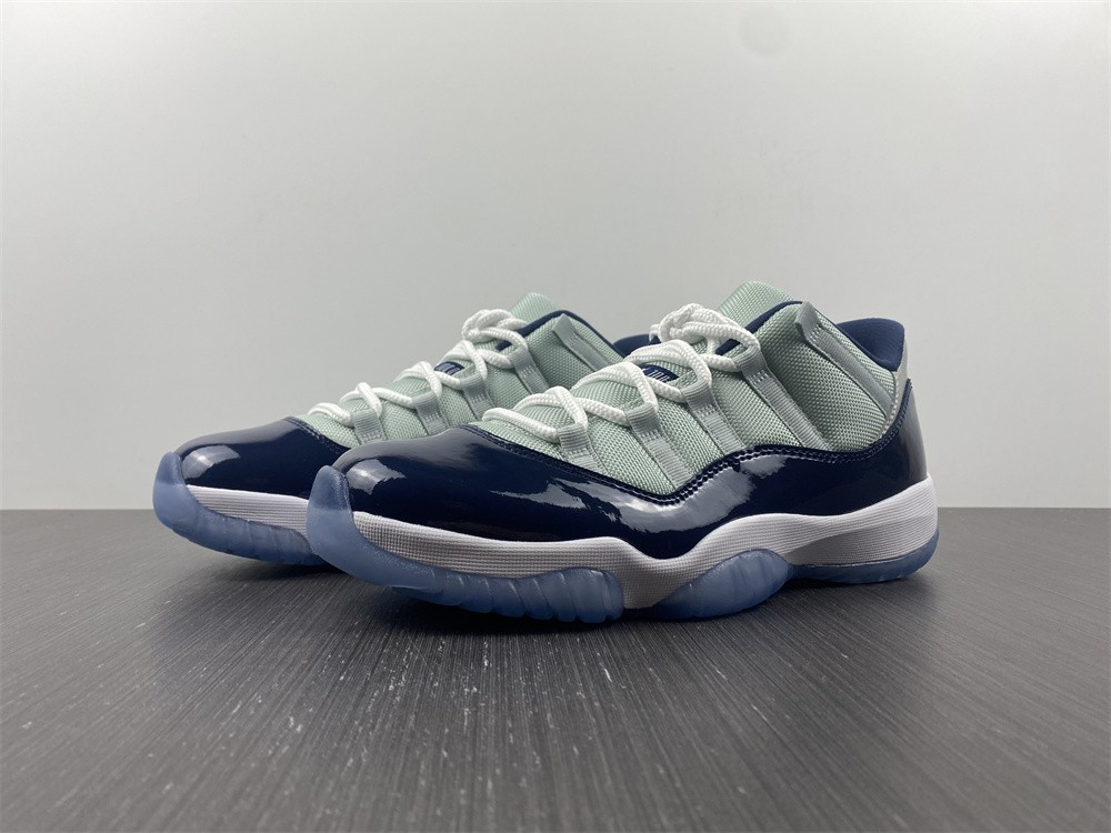 Jordan 11 Retro Low Georgetown (GS)  528896-007