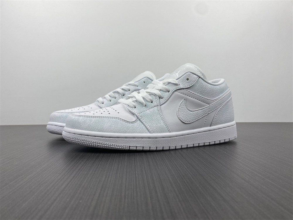 Air Jordan 1 Low “white green” 553558-130