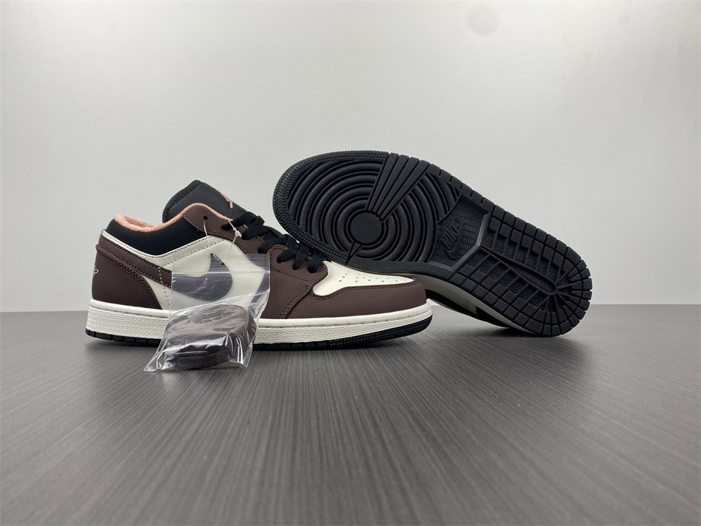 Air Jordan 1 Low “Mocha Brown” DC6991-200