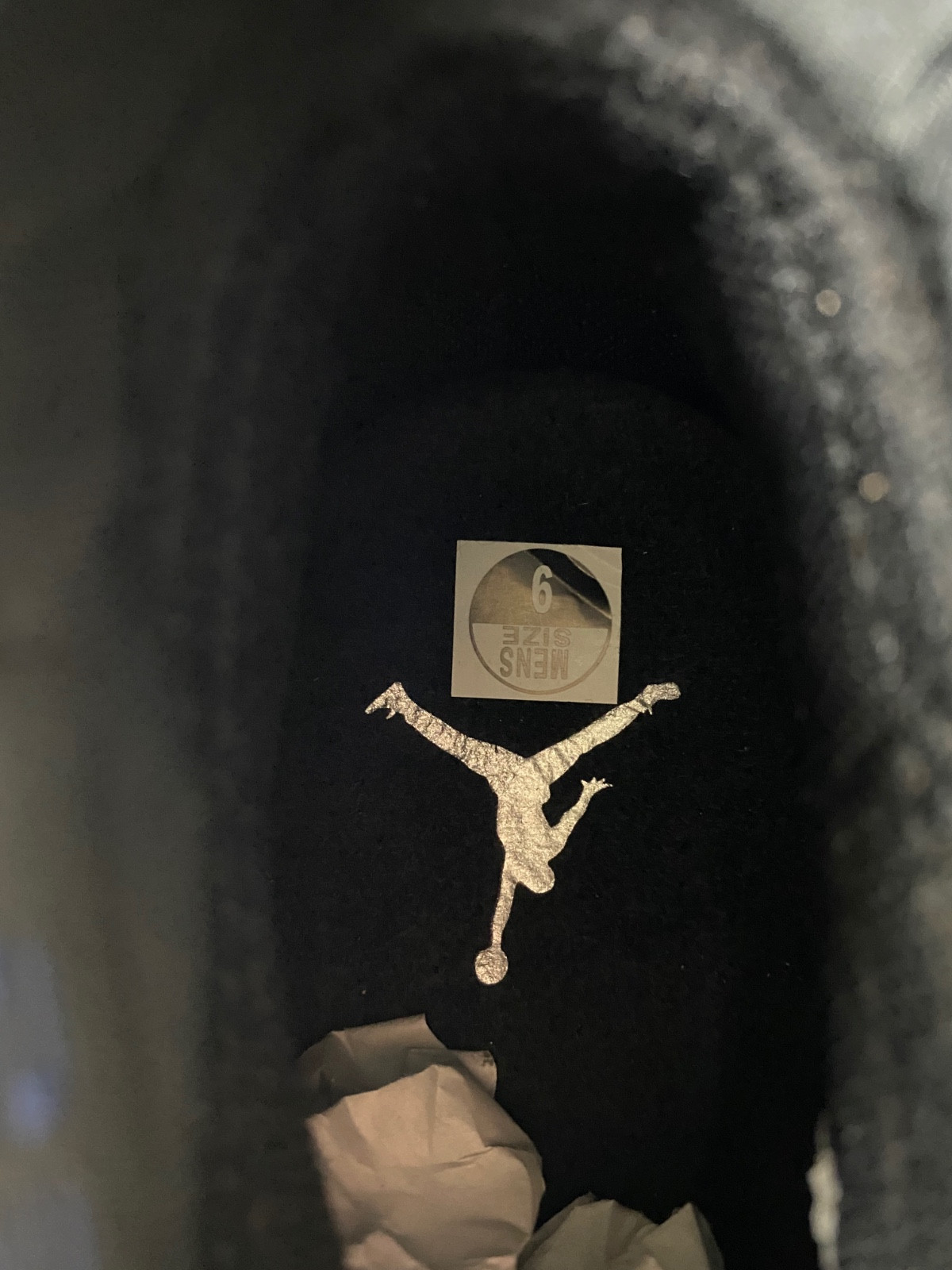 Air Jordan 17 Low Black 303891-004