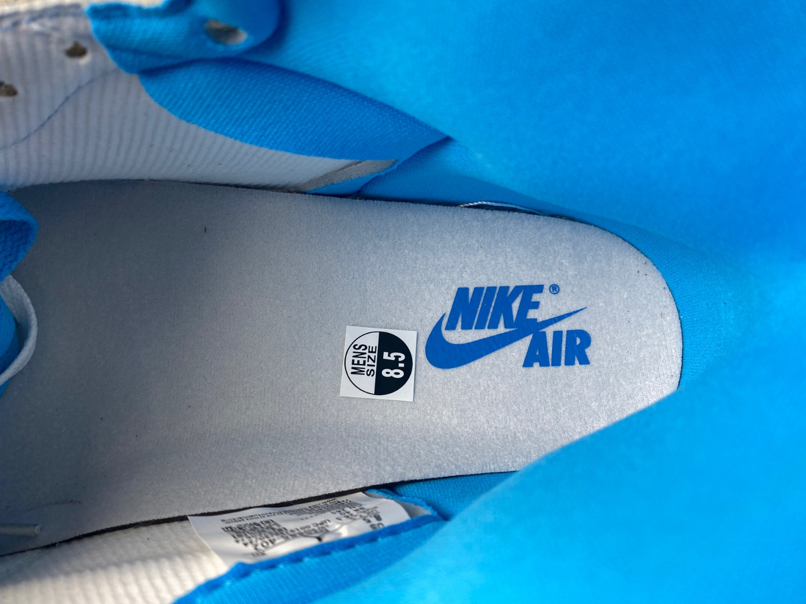 Air Jordan 1 High OG“UNC Reimagined” DZ5485-402