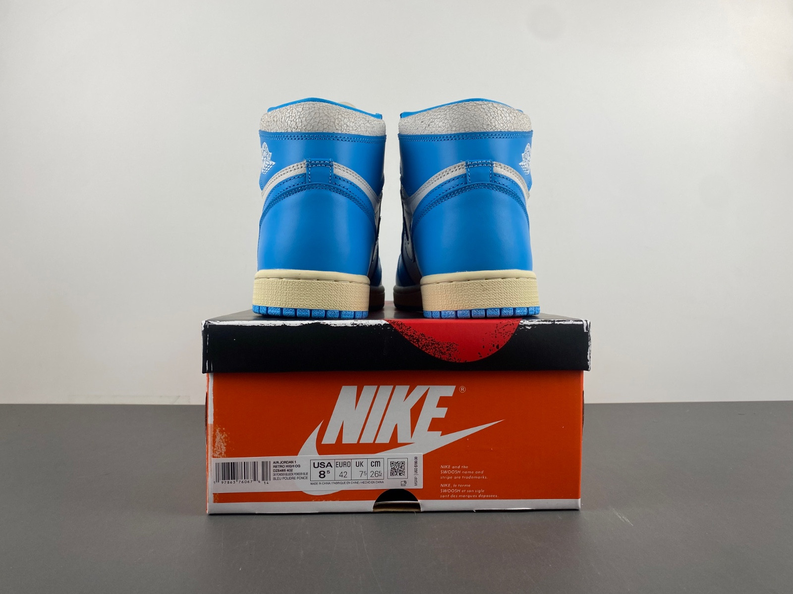 Air Jordan 1 High OG“UNC Reimagined” DZ5485-402