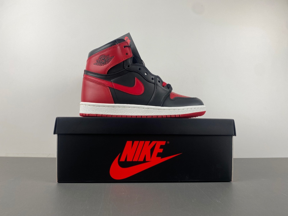 Air Jordan 1 High ’85 “Bred” HV6674-067