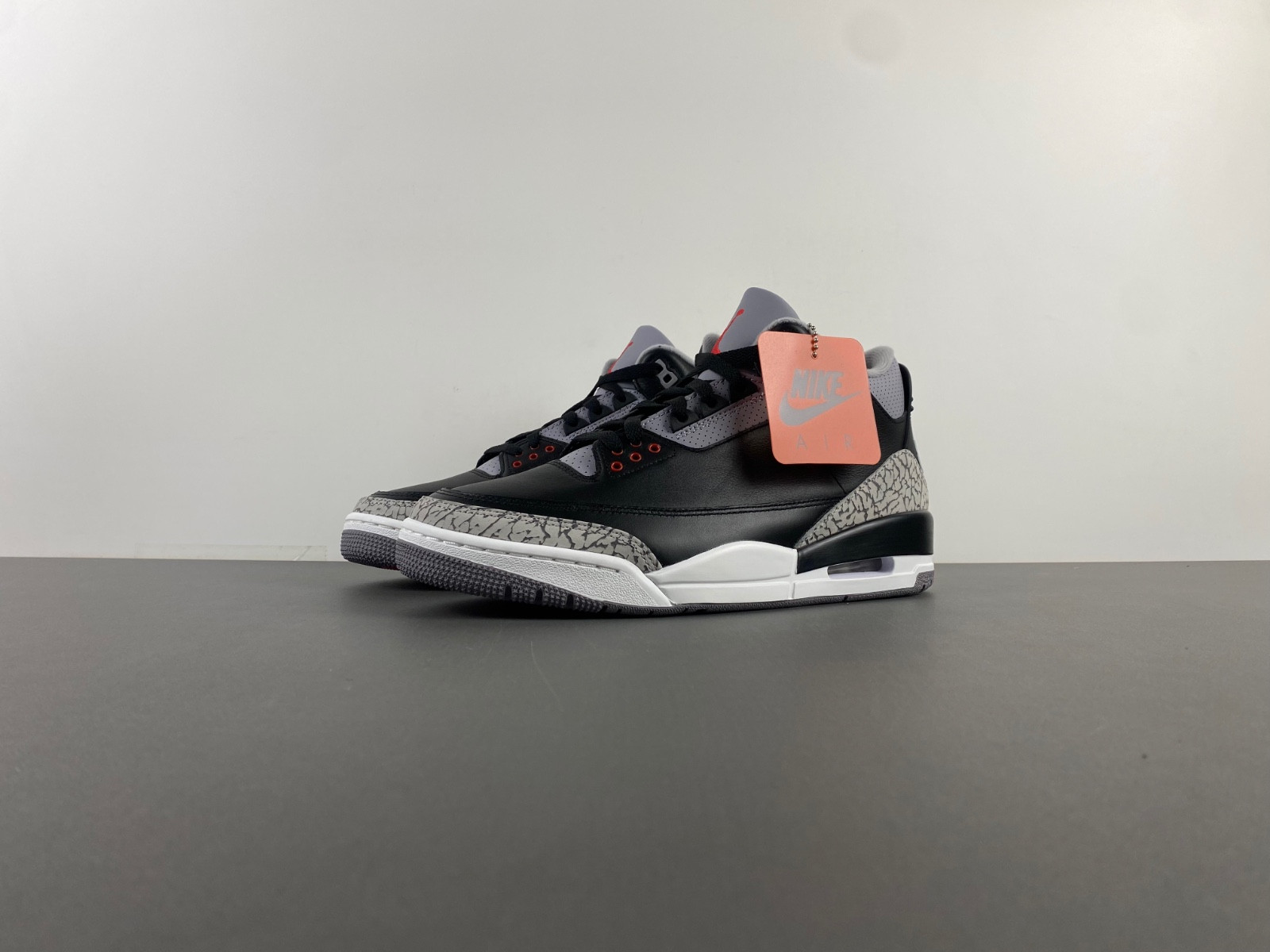 Air Jordan 3 OG “Black Cement” 2024 DN3707-010