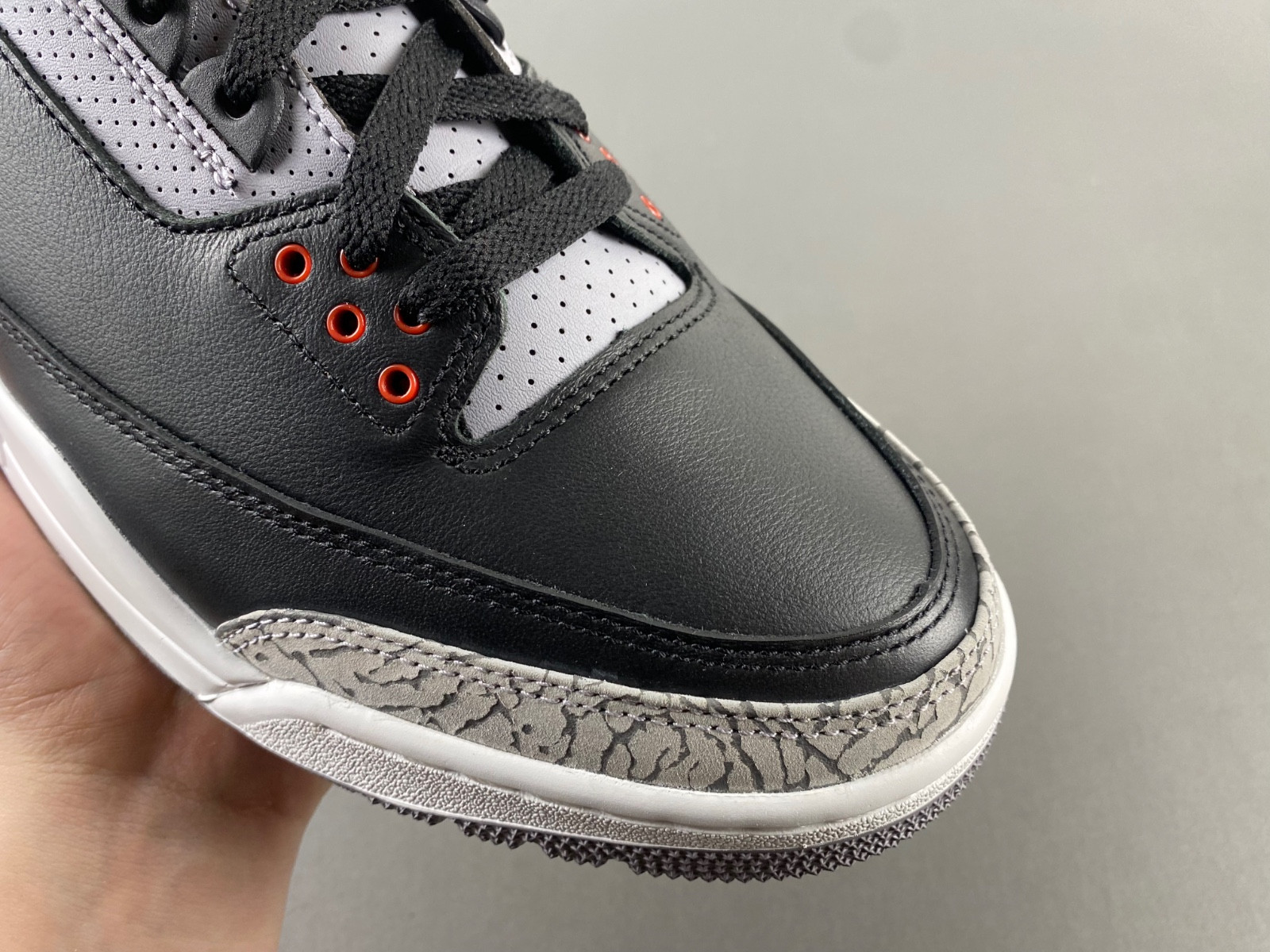 Air Jordan 3 OG “Black Cement” 2024 DN3707-010