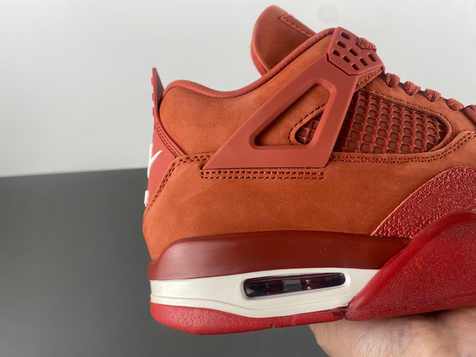 Nigel Sylvester x Air Jordan 4 “Brick by Brick” HF4340-800