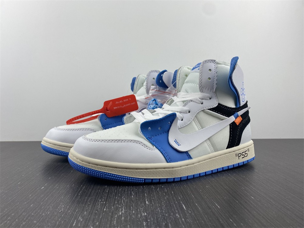 OF x Air Jordan 1 AQ0818-168