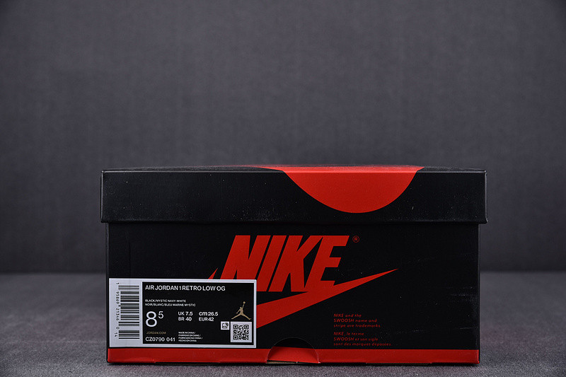 Air Jordan 1 Retro Low OG“Mystic Navy” CZ0790-041