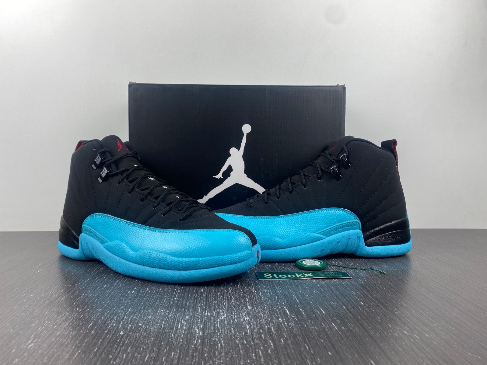 Air Jordan 12 “Gamma Blue” 130690-027