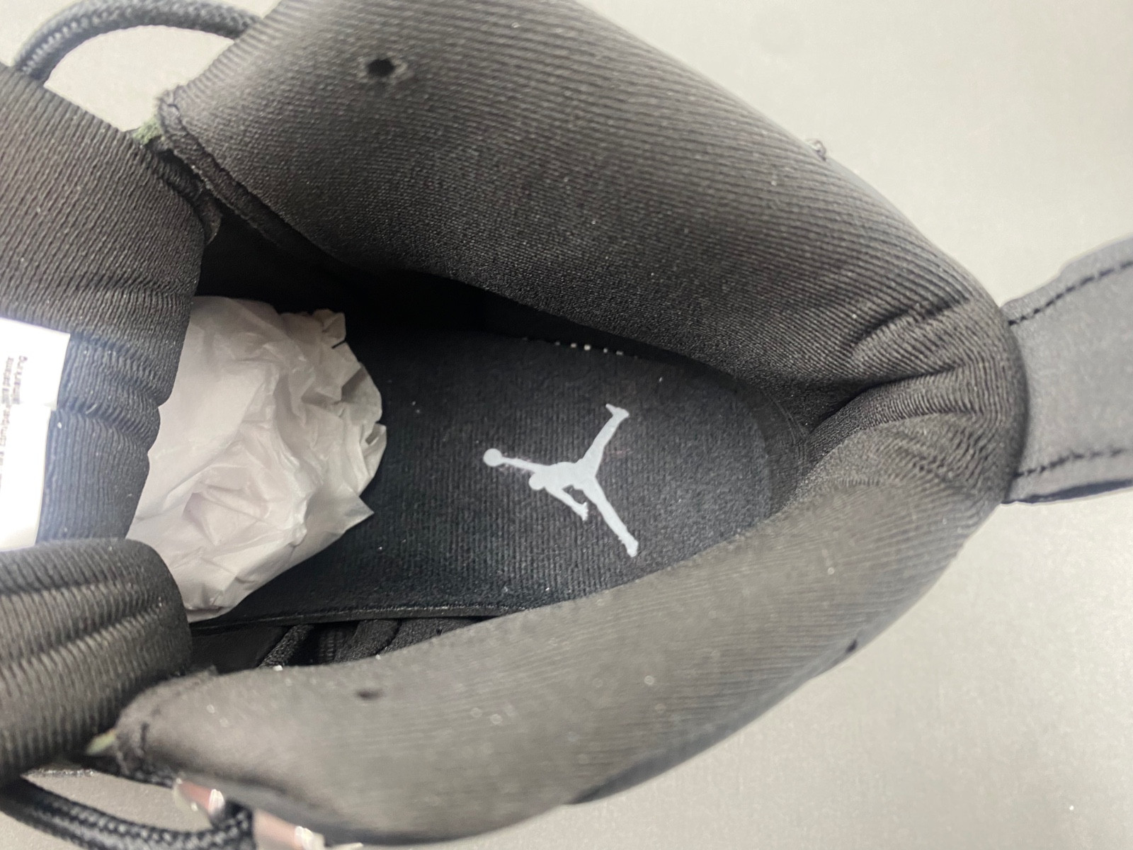 Air Jordan 12 BLACK/WOLF GREY CT8013-010