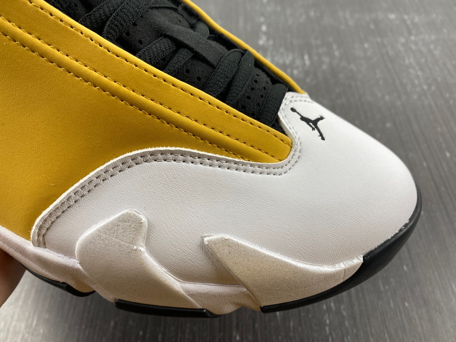 Jordan 14 Retro Light Ginger (2022)  487471-701