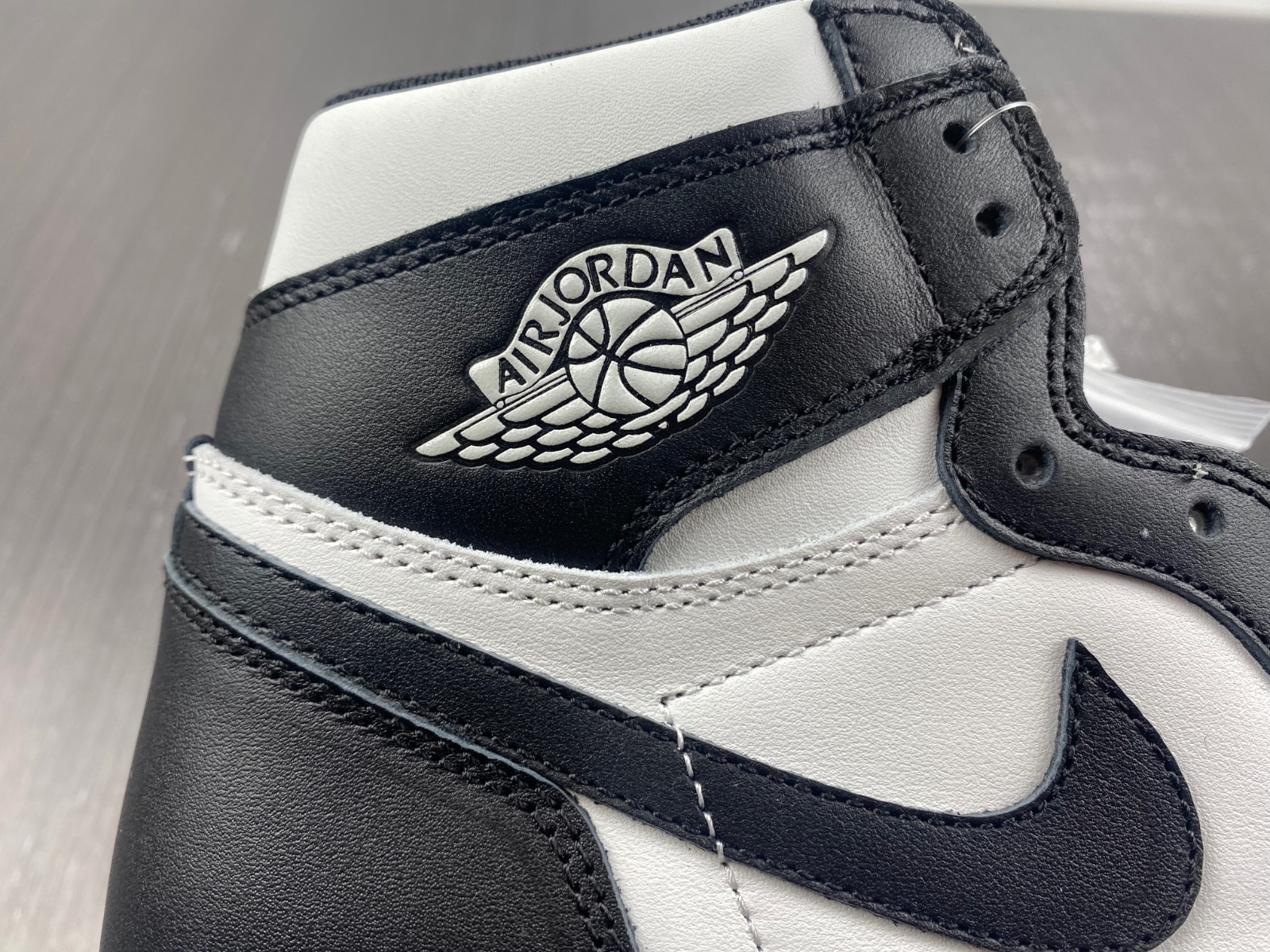 Jordan 1 Retro High 85 Black White (2023) BQ4422-001