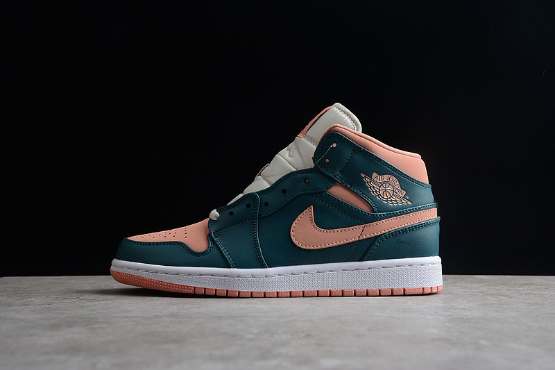 Air Jordan 1 Mid “Dark Teal Green” BQ6472-308