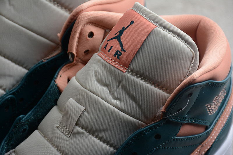 Air Jordan 1 Mid “Dark Teal Green” BQ6472-308