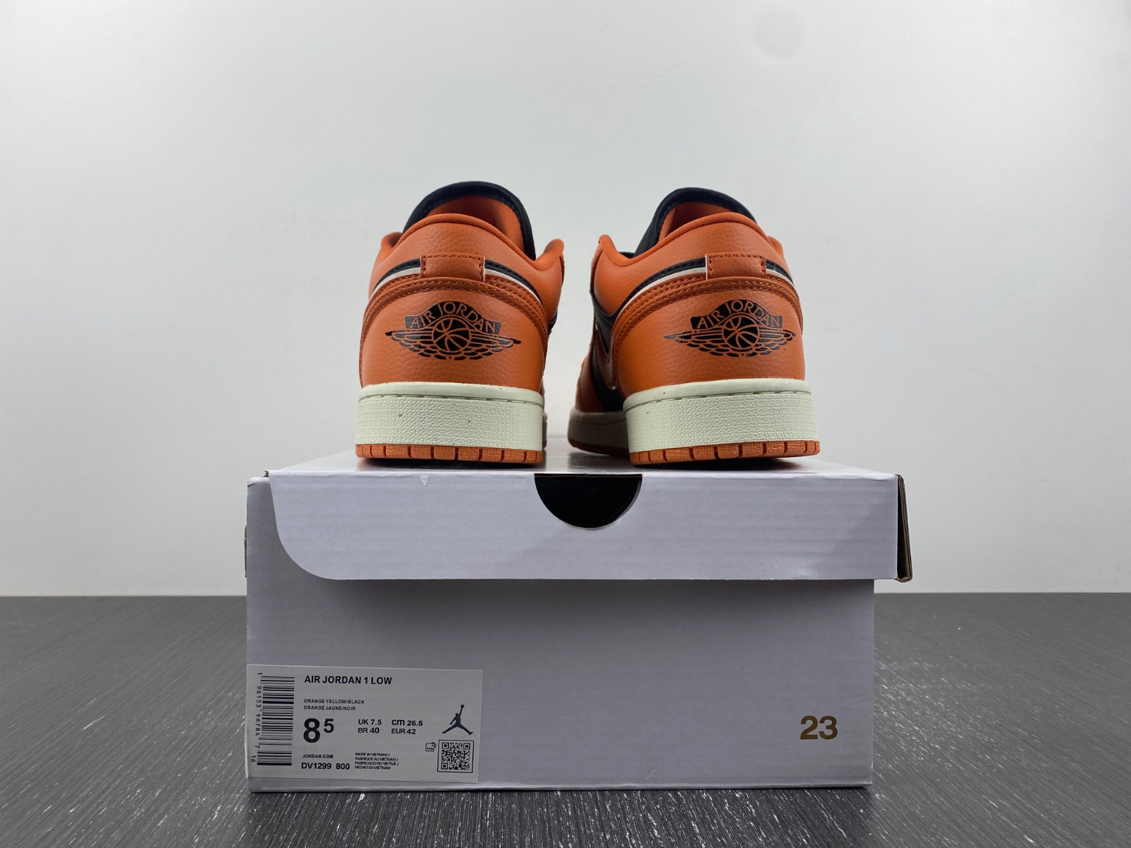 Air Jordan 1 Low WMNS “Sport Spice” DV1299-800