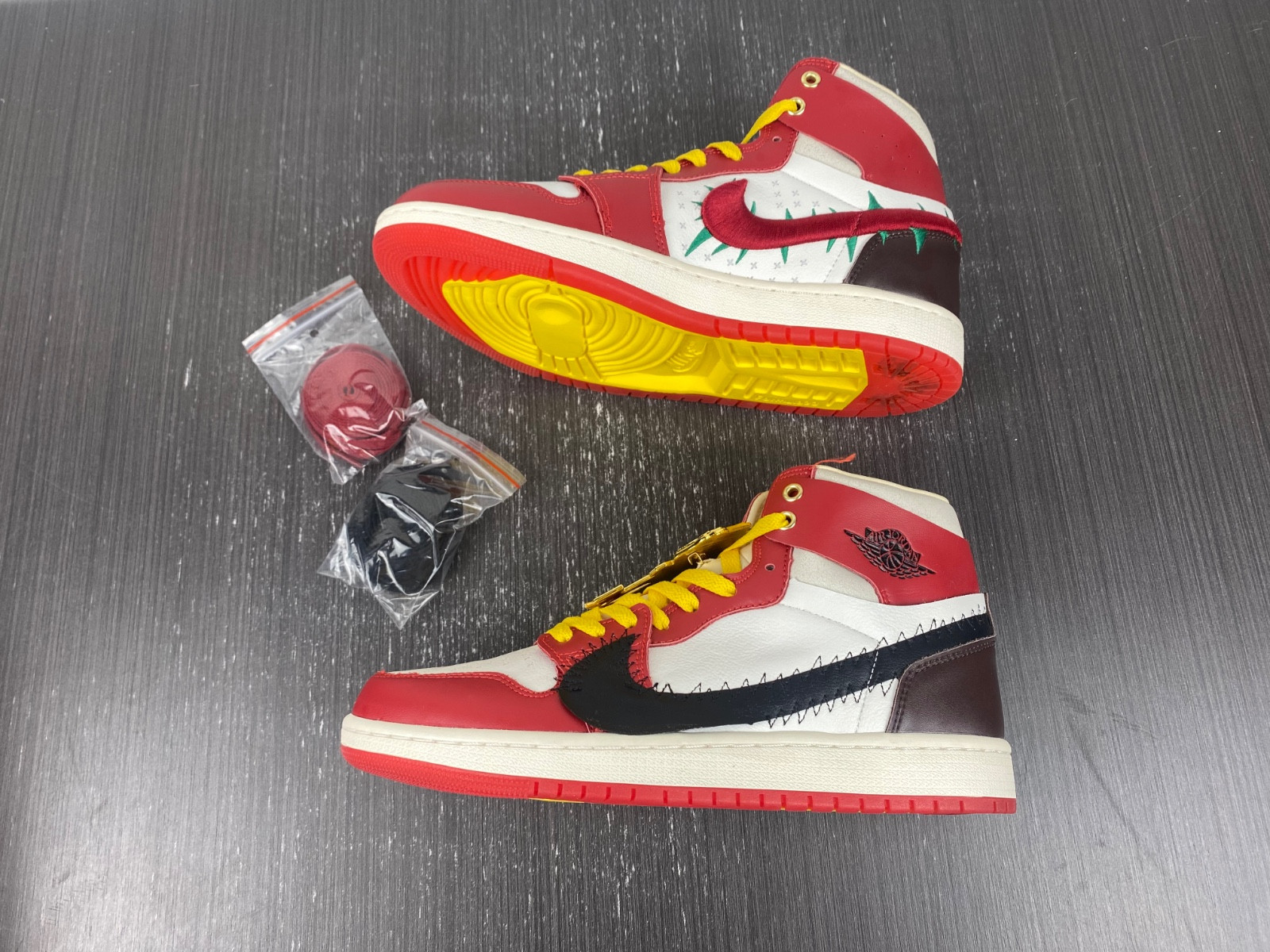 Teyana Taylor x Air Jordan 1 Zoom CMFT 2 “A Rose From Harlem” FJ0604-601