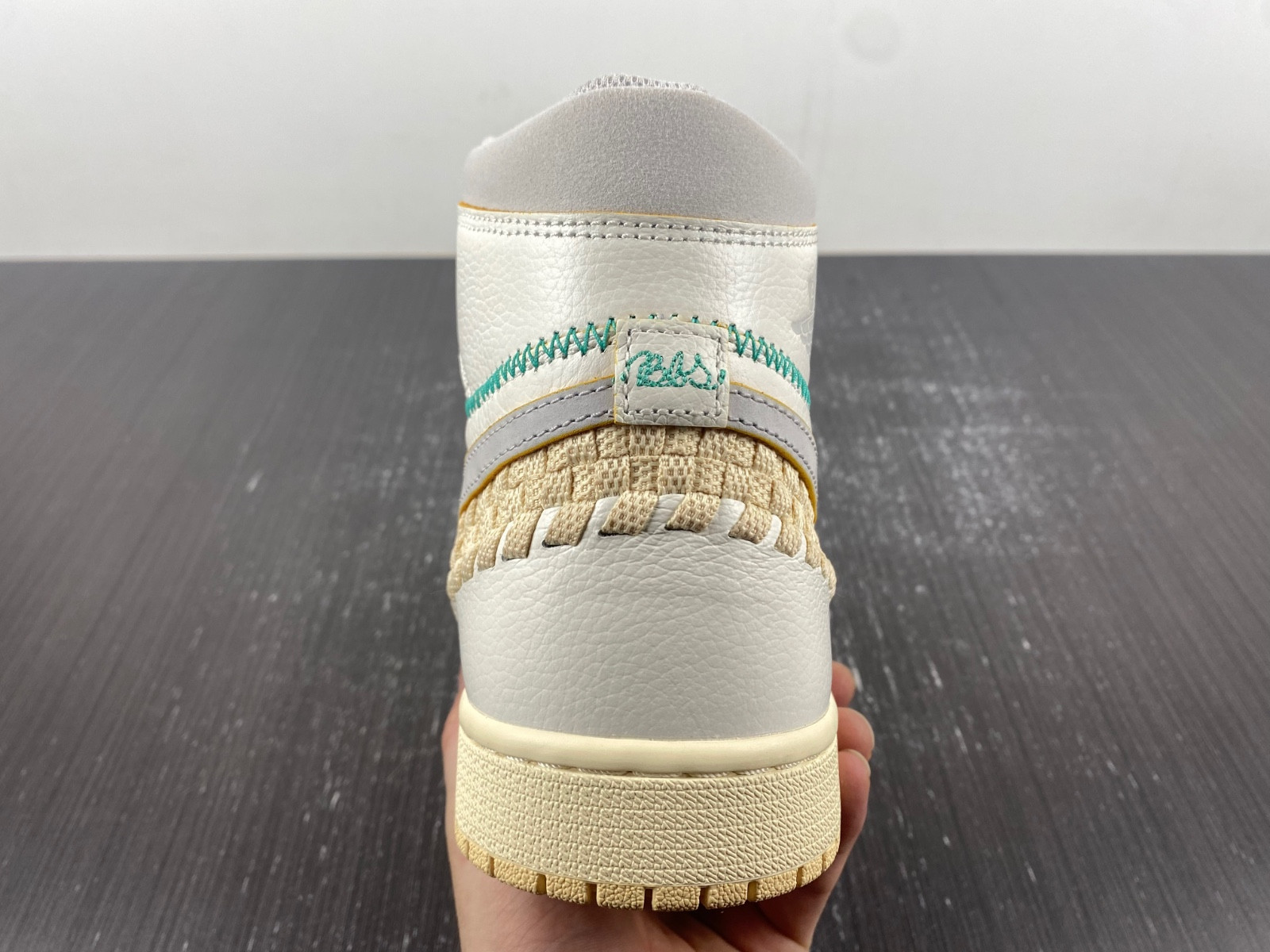 Union x Air Jordan 1 High “Woven” FD2565-100