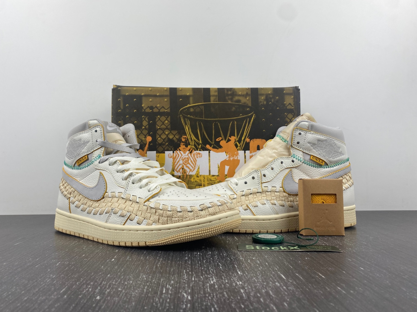 Union x Air Jordan 1 High “Woven” FD2565-100