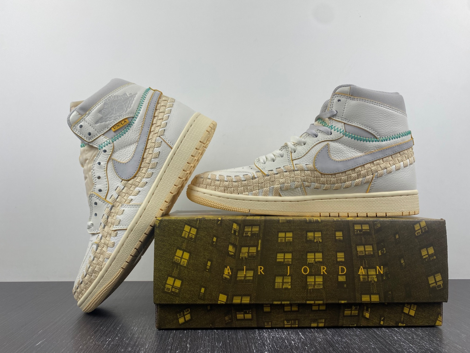 Union x Air Jordan 1 High “Woven” FD2565-100