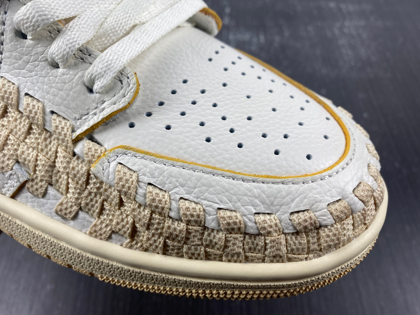 Union x Air Jordan 1 High “Woven” FD2565-100