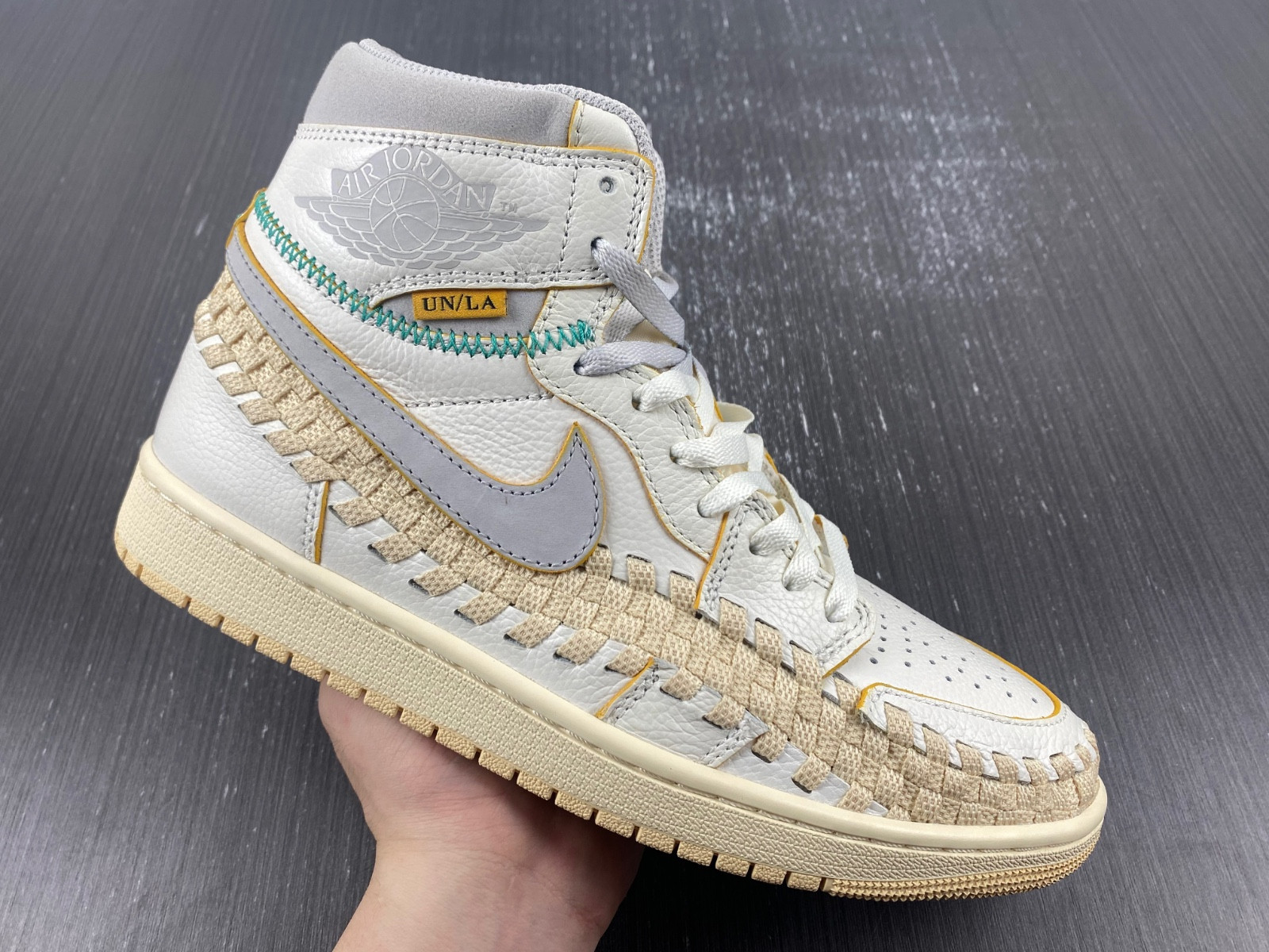 Union x Air Jordan 1 High “Woven” FD2565-100