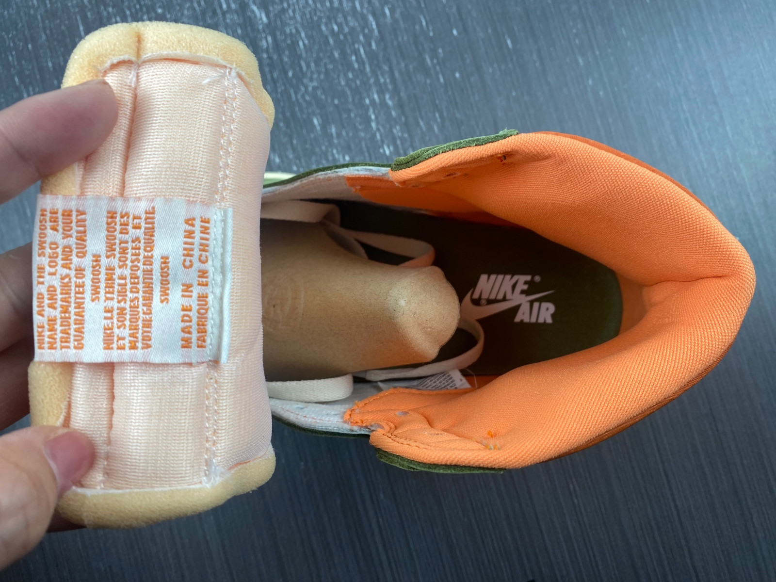 Air Jordan 1 High OG Craft “Celadon” FB9934-300