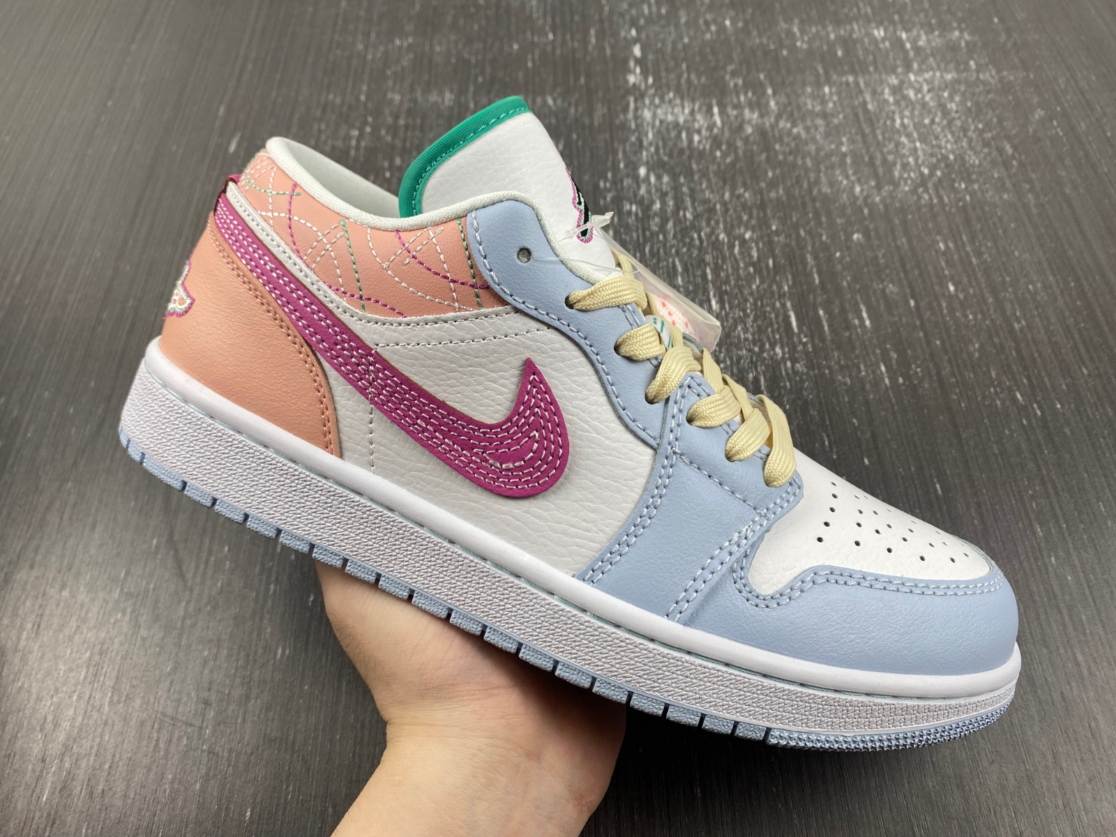 Air Jordan 1 Low Sashiko “Multi-Color” FV3623-151