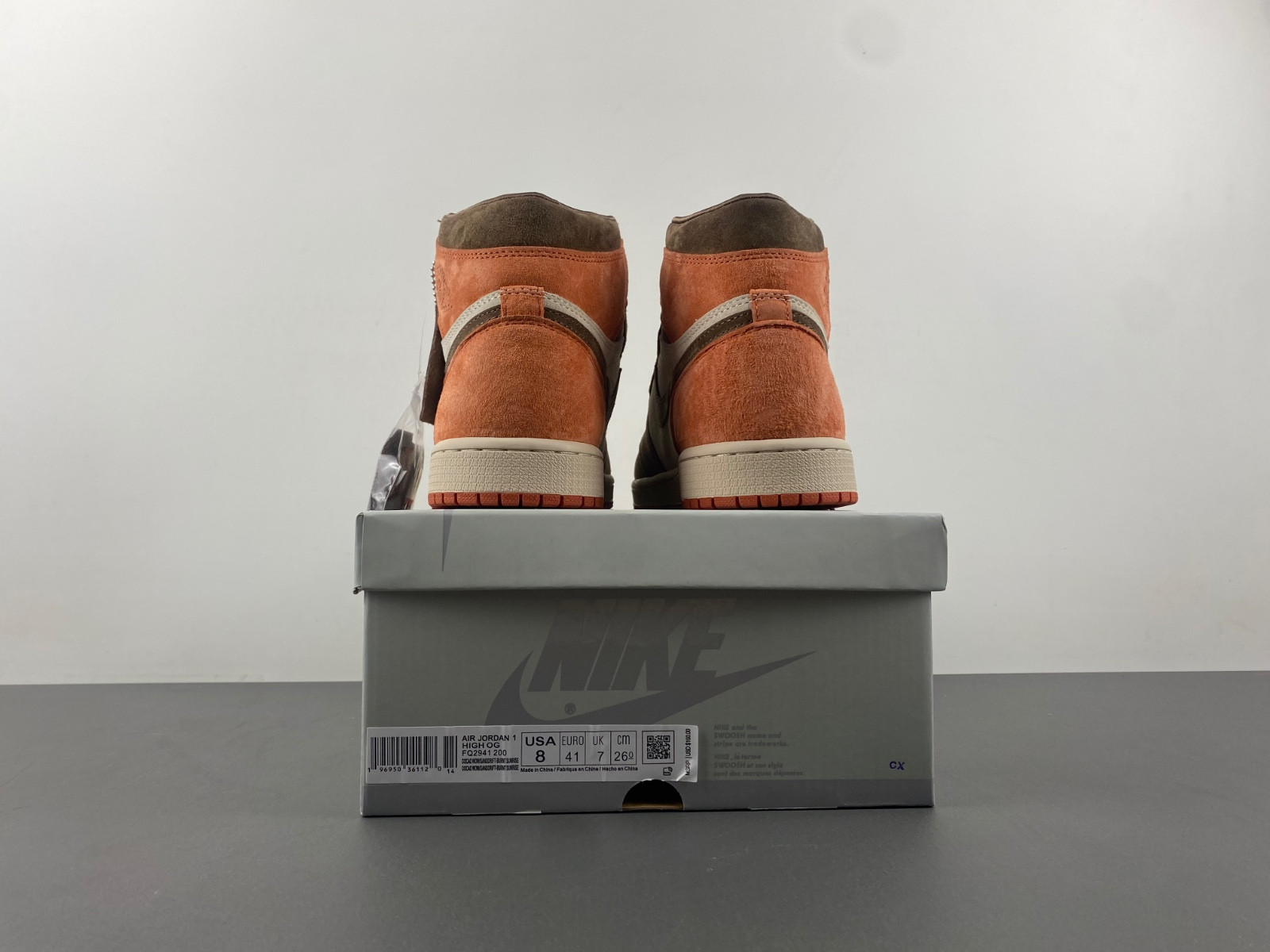 Air Jordan 1 High OG WMNS “Cacao Wow” FQ2941-200