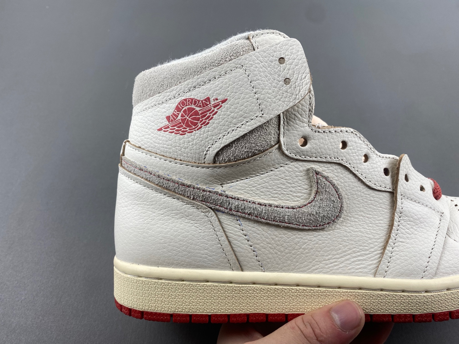 Air Jordan 1 High OG Rare Air “Cinnabar” (W) DB4612-100