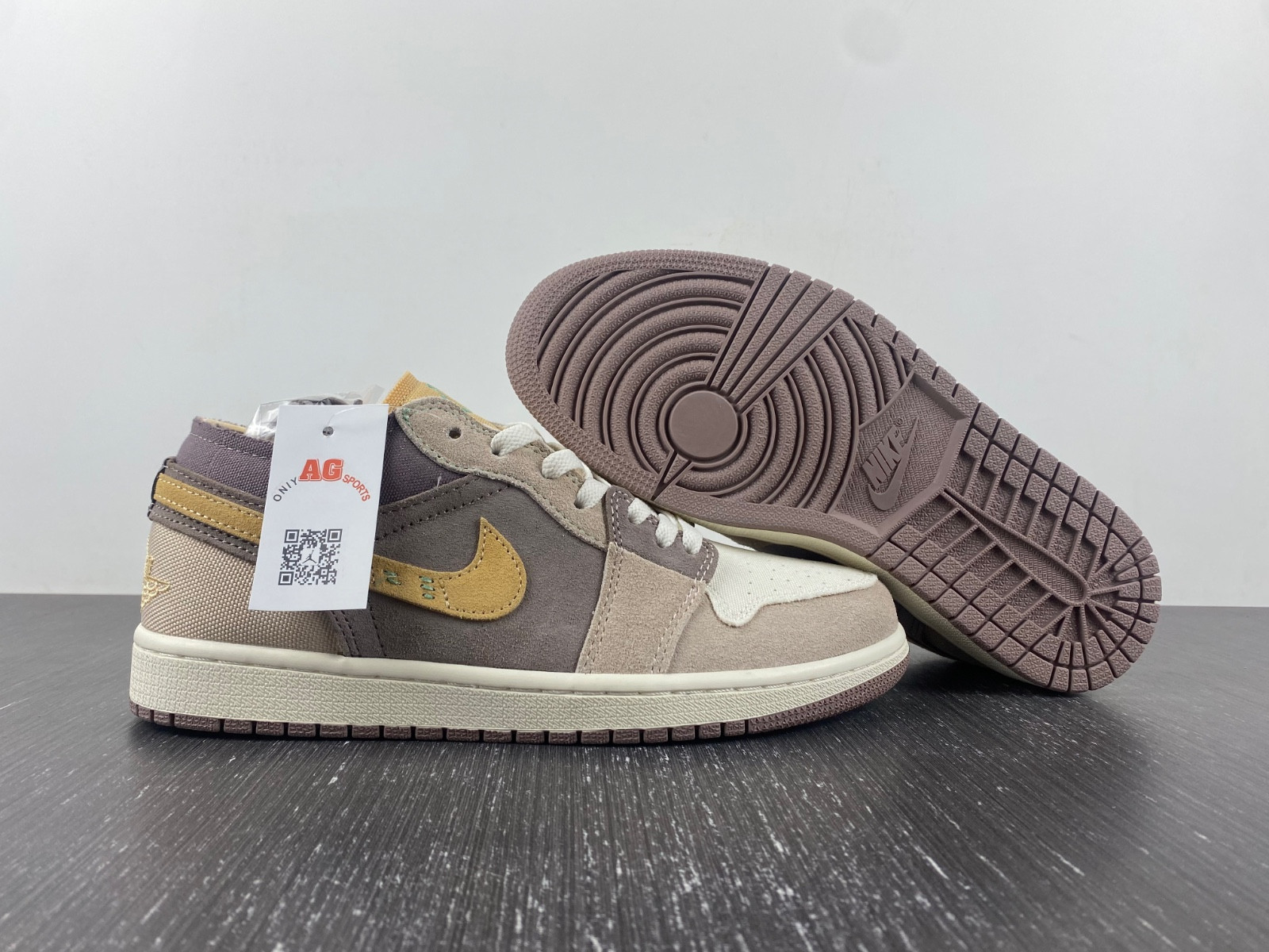 Air Jordan 1 Low SE Craft “Taupe Haze” DN1635-200