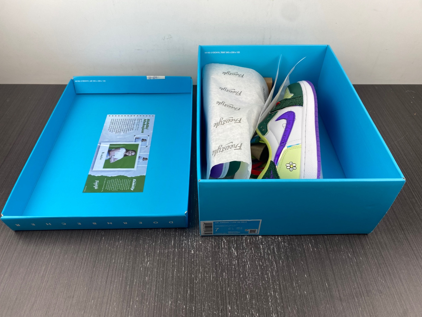 Air Jordan 1 Low OG “Doernbecher”  FD9665-351