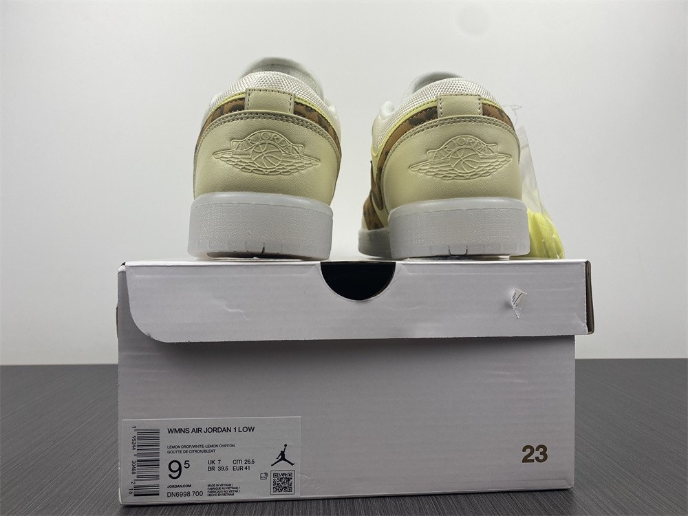 Air Jordan 1 Low “SNKRS Day” DN6998-700