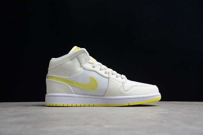 Air Jordan 1 Mid SE voltage Yellow DB2822-107