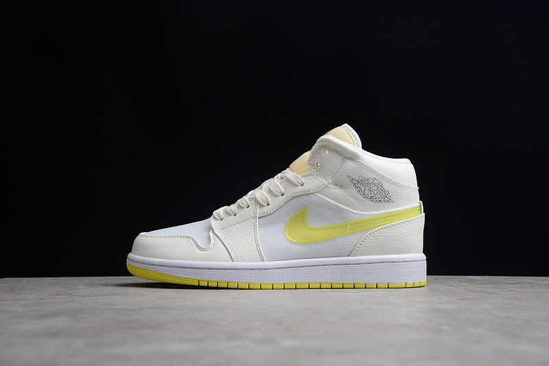 Air Jordan 1 Mid SE voltage Yellow DB2822-107