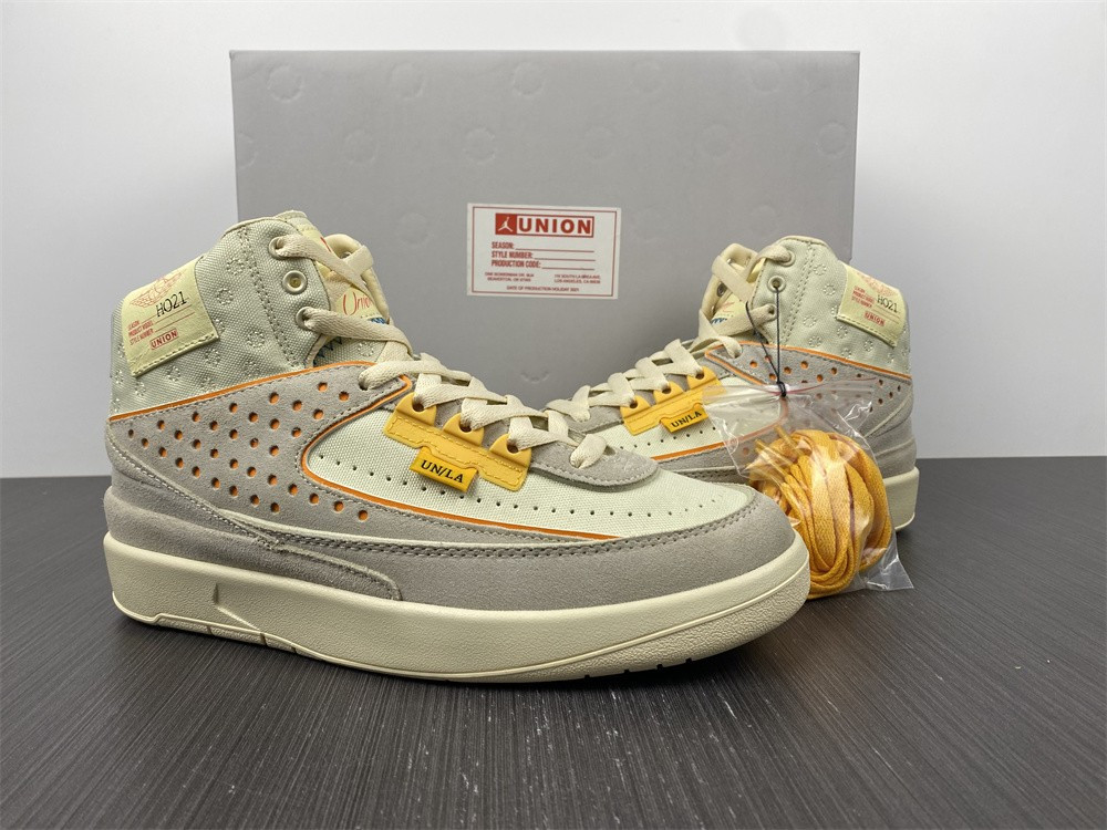 Union x Air Jordan 2 “Rattan" DN3802-200