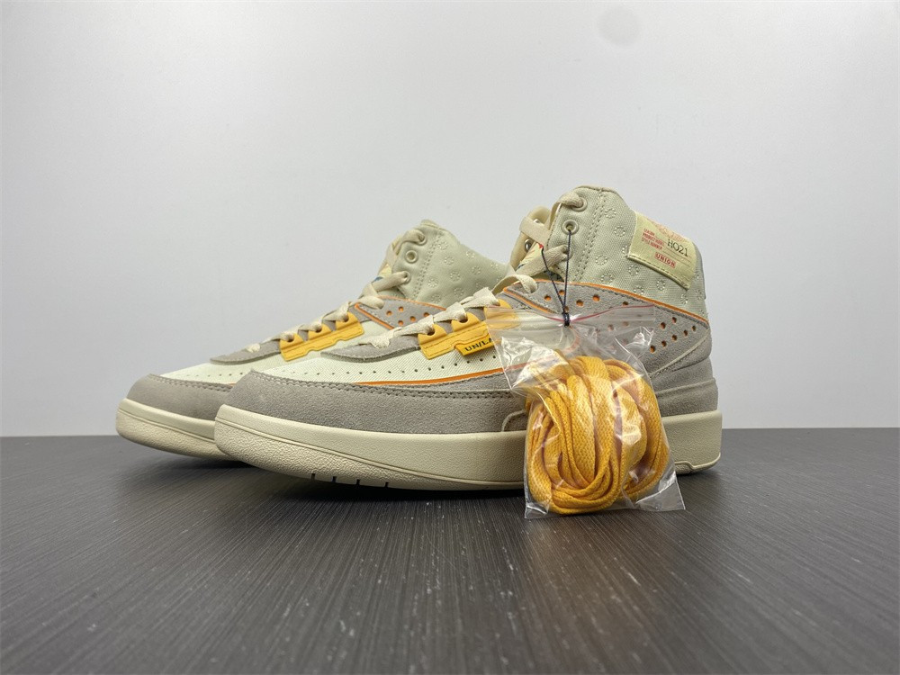 Union x Air Jordan 2 “Rattan" DN3802-200