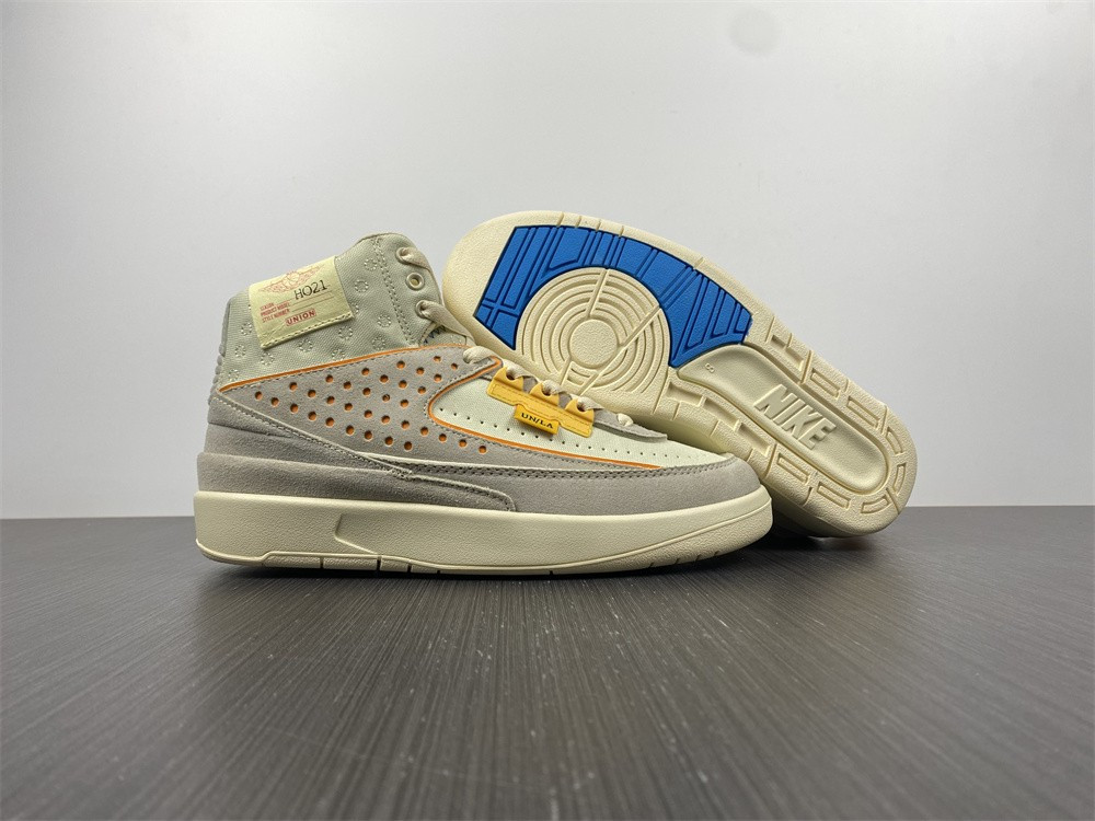 Union x Air Jordan 2 “Rattan" DN3802-200