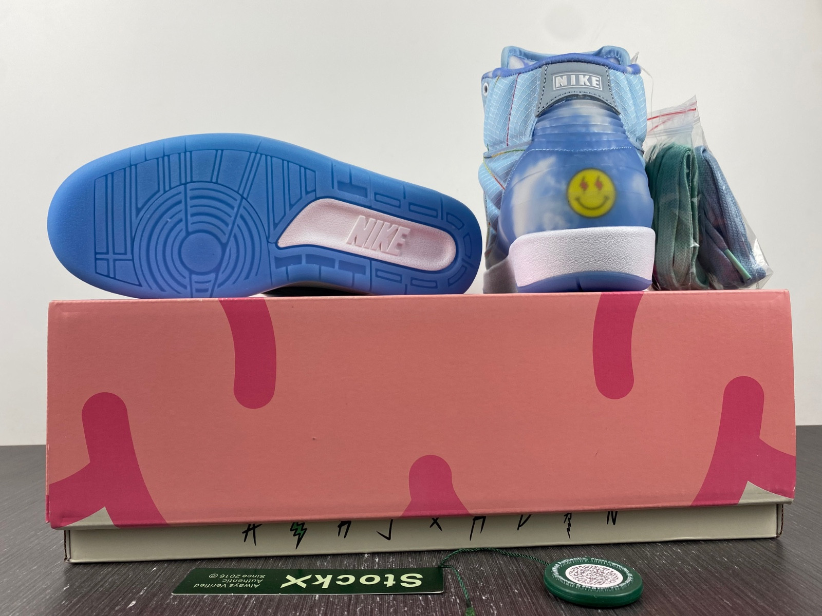 J Balvin x Air Jordan 2 DQ7691-419