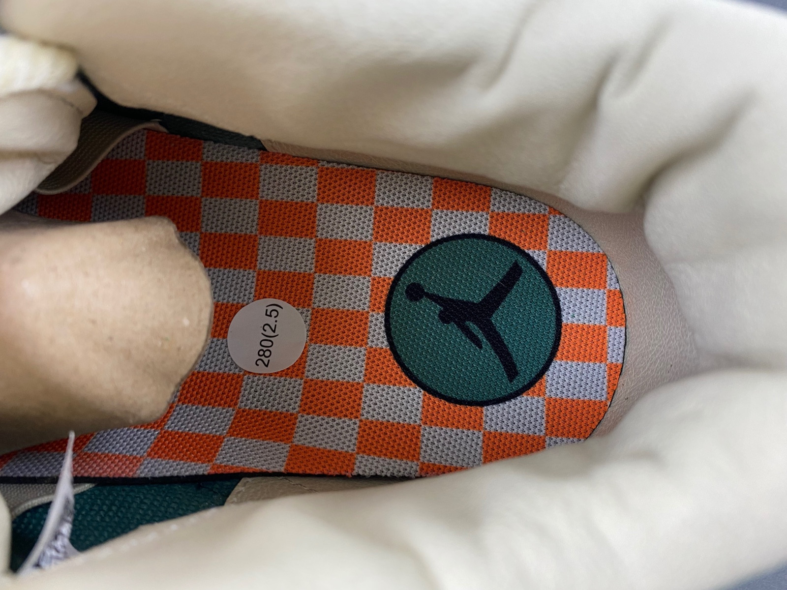 nina Ch*el abney x air jordan 3 fz7974-300