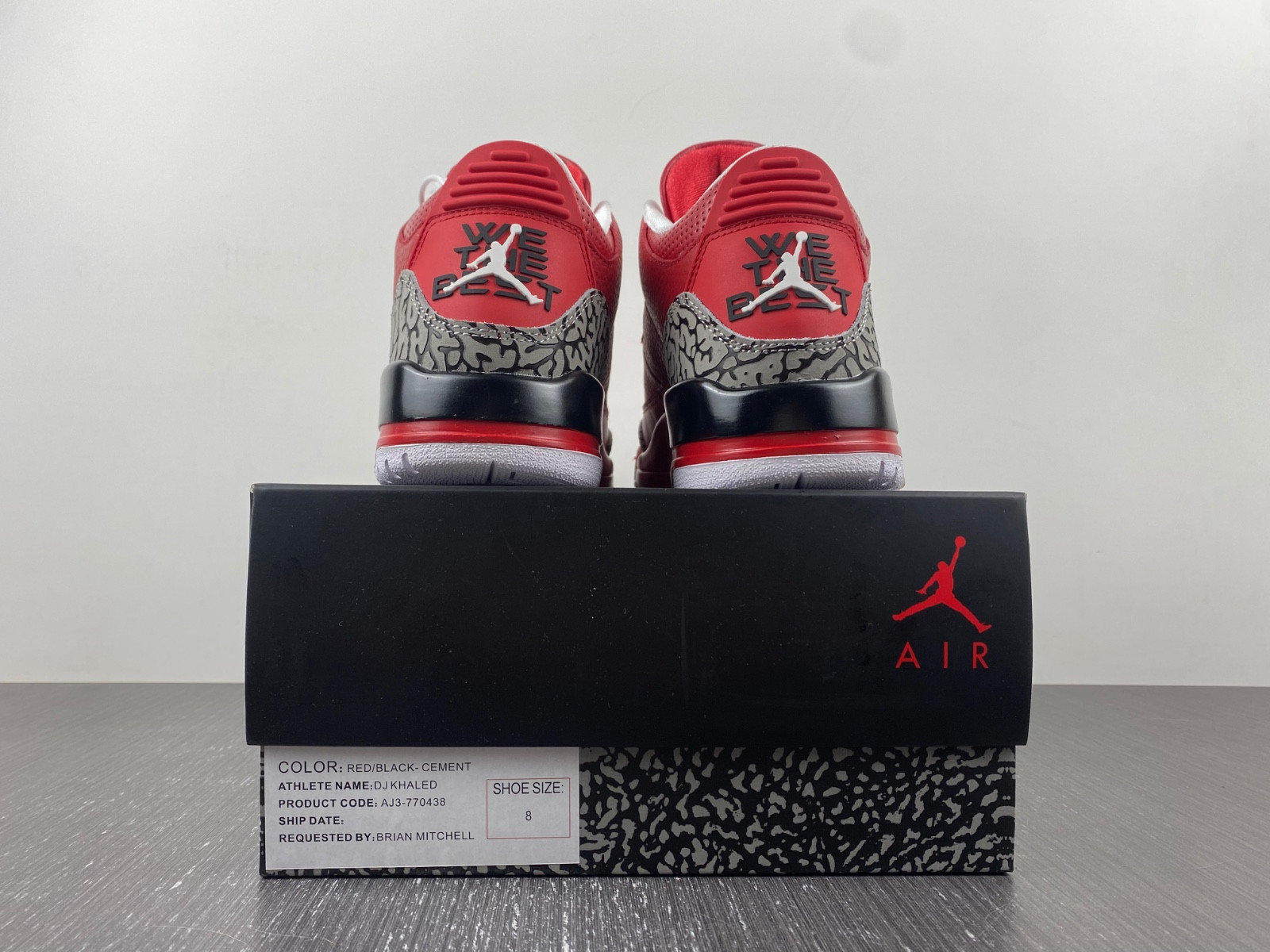 Jordan 3 Retro DJ Khaled Grateful  AJ3-770438