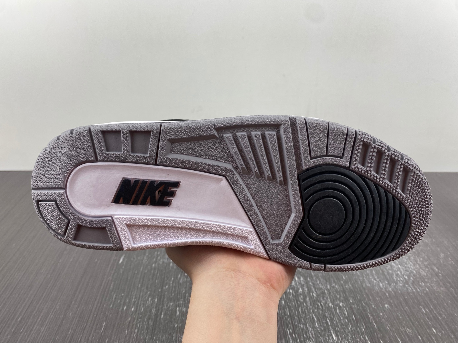 Air Jordan 3 Tinker Black/Cement Grey CK4348-007