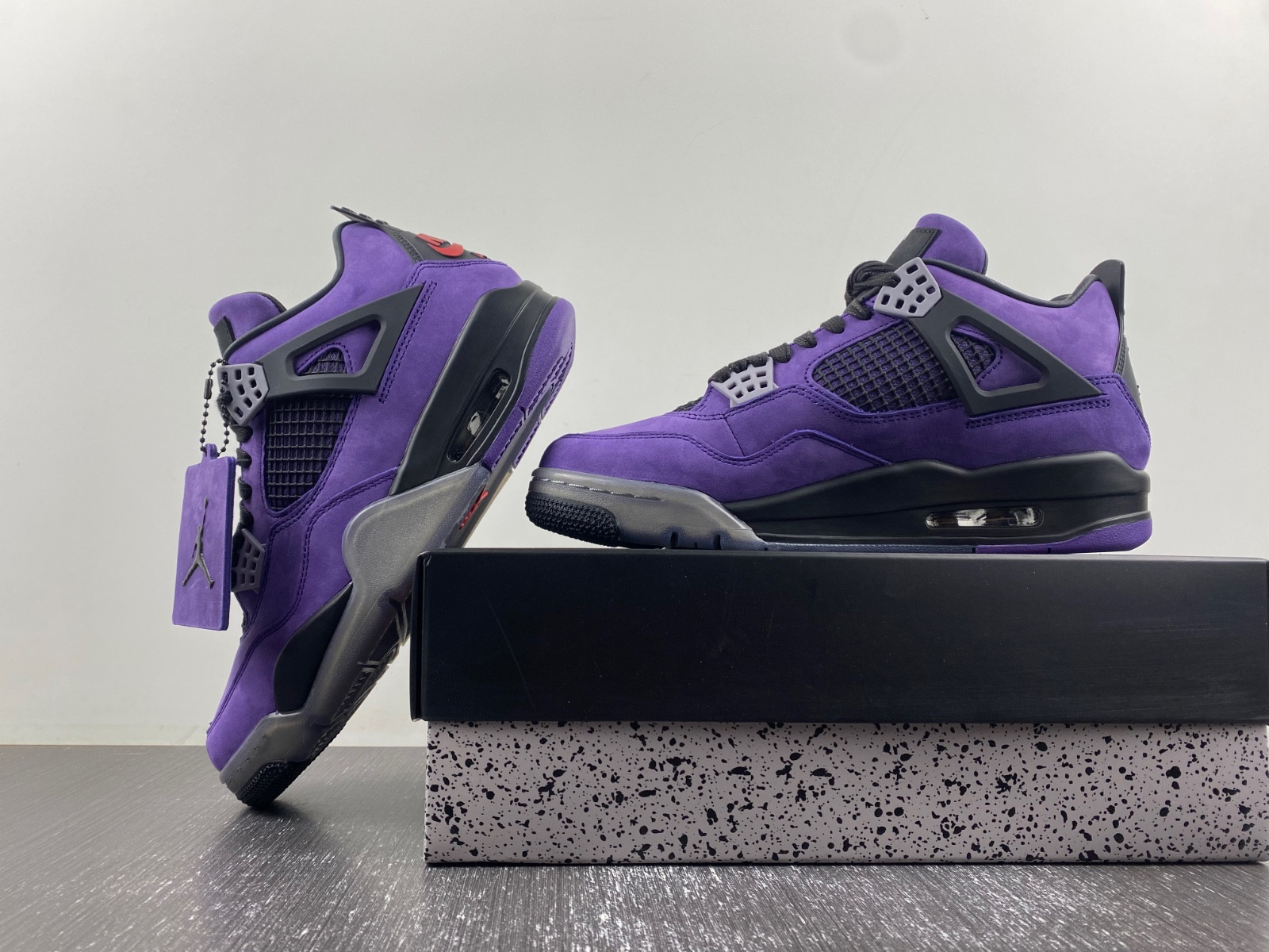 Air Jordan 4 Purple
