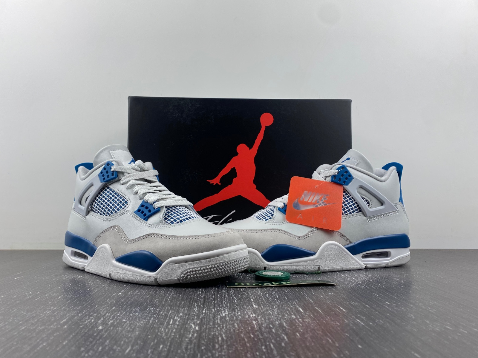 Air Jordan 4 "Military Blue" FV5029-141