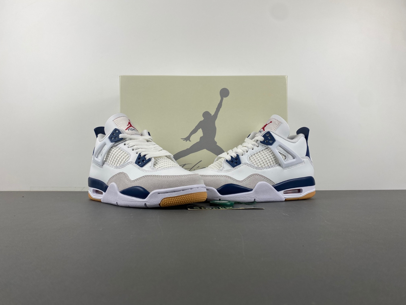 Nike SB x Air Jordan 4 “Navy DR5415-100