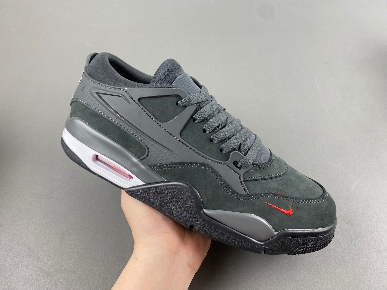 Nigel Sylvester x Air Jordan 4 RM “Driveway Grey” HF4334-004
